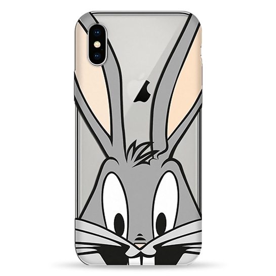 Чохол Pump Transparency Case for iPhone X/XS Bugs Bunny # - ціна, характеристики, відгуки, розстрочка, фото 1