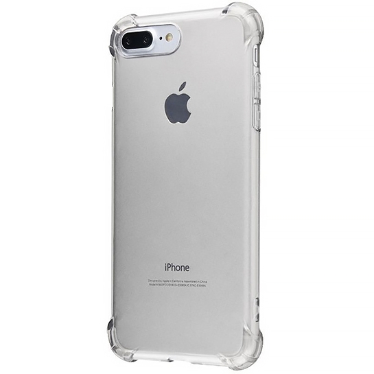Чохол WXD Protection Silicone Case for iPhone 8 Plus/7 Plus Transparent Clear - цена, характеристики, отзывы, рассрочка, фото 1