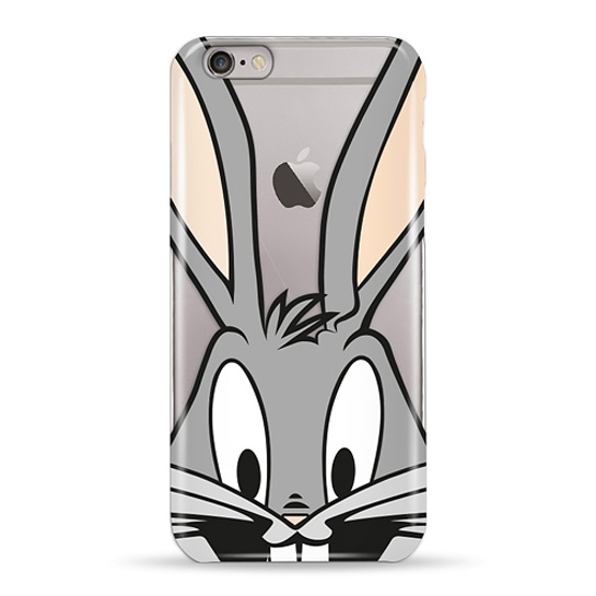 Чехол Pump Transparency Case for iPhone 6/6S Bugs Bunny # - цена, характеристики, отзывы, рассрочка, фото 1