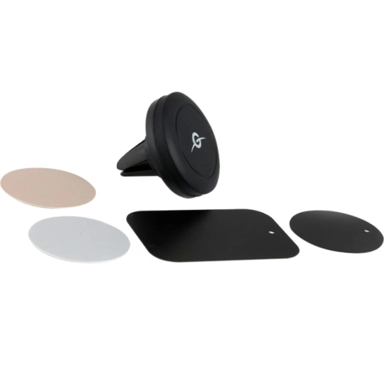 Автотримач Global Hold Air Vent Magnetic Mount Holder Black