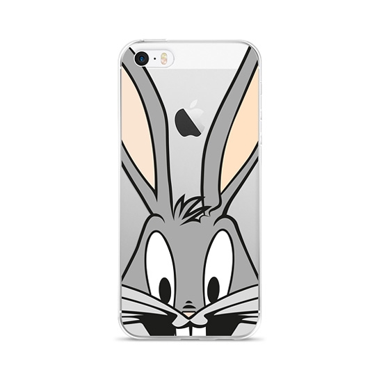 Чехол Pump Transparency Case for iPhone 5/5S/SE Bugs Bunny # - цена, характеристики, отзывы, рассрочка, фото 1