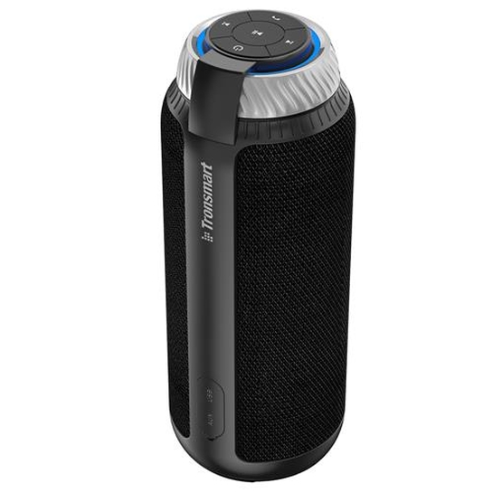 Портативна акустика Tronsmart Element T6 Portable Bluetooth Speaker Black - ціна, характеристики, відгуки, розстрочка, фото 1