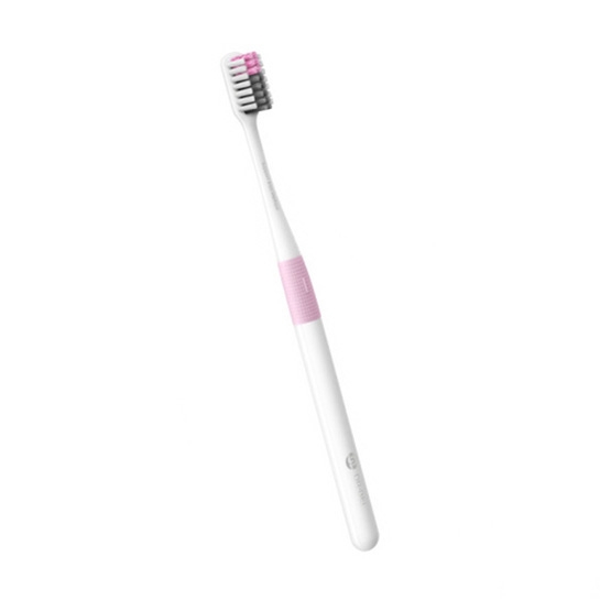 Зубна щітка Xiaomi Doctor B Colors Pink - ціна, характеристики, відгуки, розстрочка, фото 1