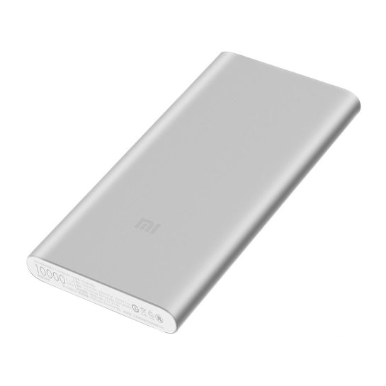 Зовнішній акумулятор Xiaomi Power Bank 2i 10000 mAh Silver - ціна, характеристики, відгуки, розстрочка, фото 2