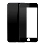 Стекло Baseus Silk-Screen 3D Arc Protection Tempered Glass for iPhone 6/6S Front Black