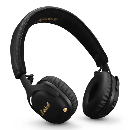 Навушники Marshall MID A.N.C.* Bluetooth Black - ціна, характеристики, відгуки, розстрочка, фото 1