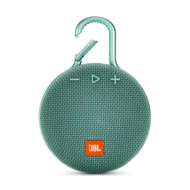 Портативная акустика JBL Clip 3 Teal - цена, характеристики, отзывы, рассрочка, фото 1