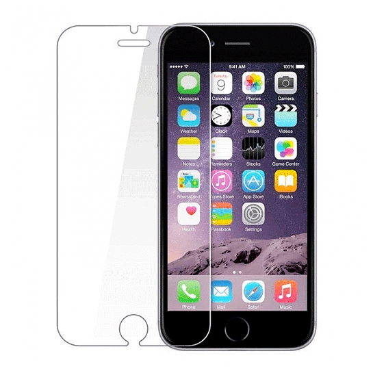 Стекло VMax 9H Glass (0.26mm) iPhone 8/7 Front Clear* - цена, характеристики, отзывы, рассрочка, фото 1
