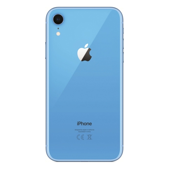 Apple iPhone XR 128 Gb Blue Dual SIM - ціна, характеристики, відгуки, розстрочка, фото 3
