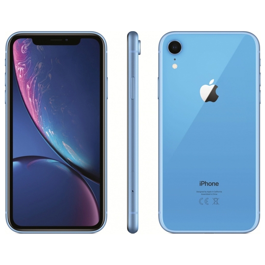 Apple iPhone XR 128 Gb Blue Dual SIM - ціна, характеристики, відгуки, розстрочка, фото 5