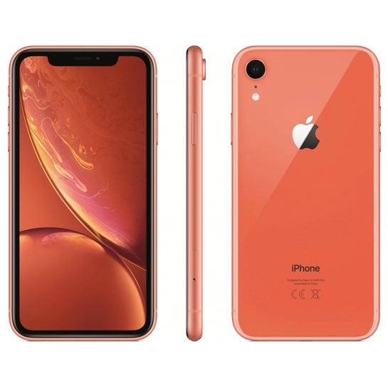 Apple iPhone XR 128 Gb Coral Dual SIM - ціна, характеристики, відгуки, розстрочка, фото 2