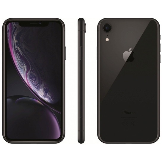 Apple iPhone XR 64 Gb Black Dual SIM - цена, характеристики, отзывы, рассрочка, фото 2