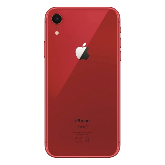 Apple iPhone XR 128 Gb Red Dual SIM - ціна, характеристики, відгуки, розстрочка, фото 3