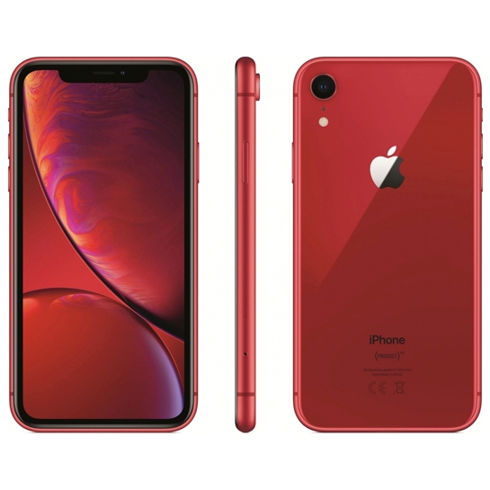 Apple iPhone XR 128 Gb Red Dual SIM - цена, характеристики, отзывы, рассрочка, фото 5