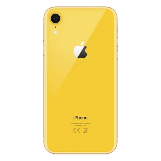Apple iPhone XR 128 Gb Yellow Dual SIM - ціна, характеристики, відгуки, розстрочка, фото 3