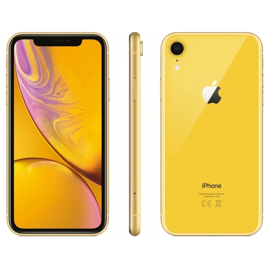 Apple iPhone XR 256 Gb Yellow Dual SIM - цена, характеристики, отзывы, рассрочка, фото 5