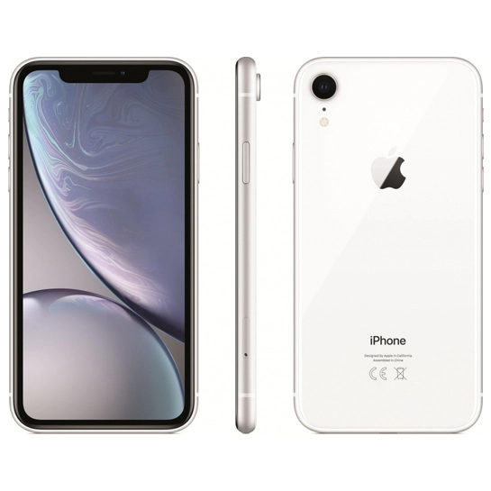 Apple iPhone XR 64 Gb White Dual SIM купити за ціною 38 599