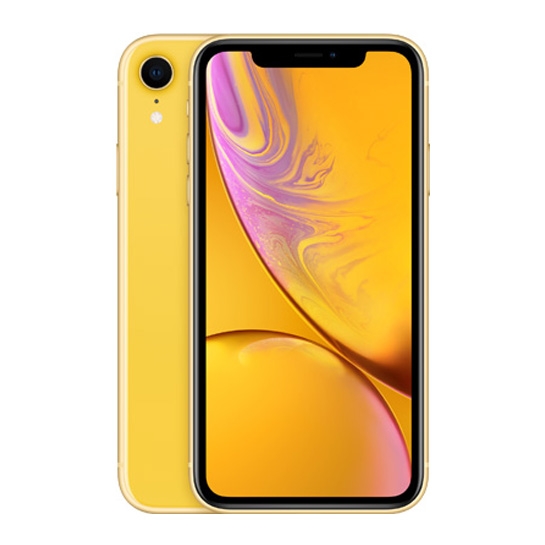 Apple iPhone XR 64 Gb Yellow Dual SIM - цена, характеристики, отзывы, рассрочка, фото 1