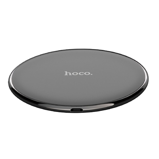Беспроводное зарядное устройство HOCO Qi Wireless Charger Black  - цена, характеристики, отзывы, рассрочка, фото 1