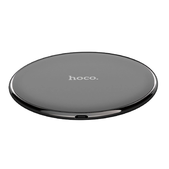 Беспроводное зарядное устройство HOCO Qi Wireless Charger Black 