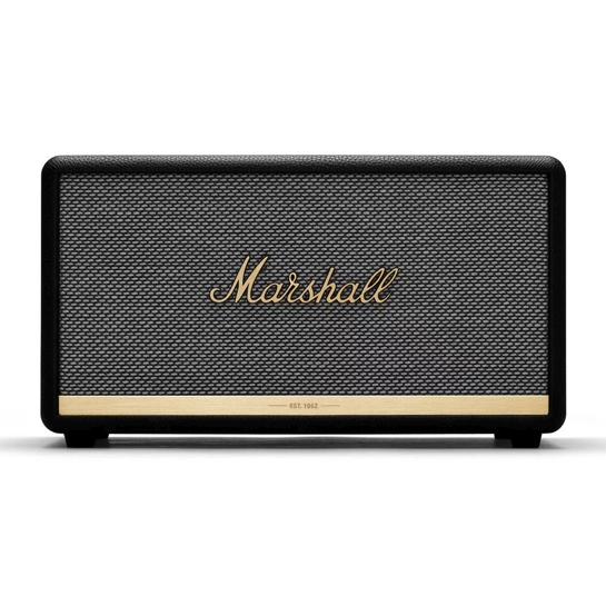 Акустична система Marshall Stanmore II Black - ціна, характеристики, відгуки, розстрочка, фото 1