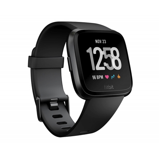 Смарт-годинник Fitbit Versa Black - ціна, характеристики, відгуки, розстрочка, фото 2