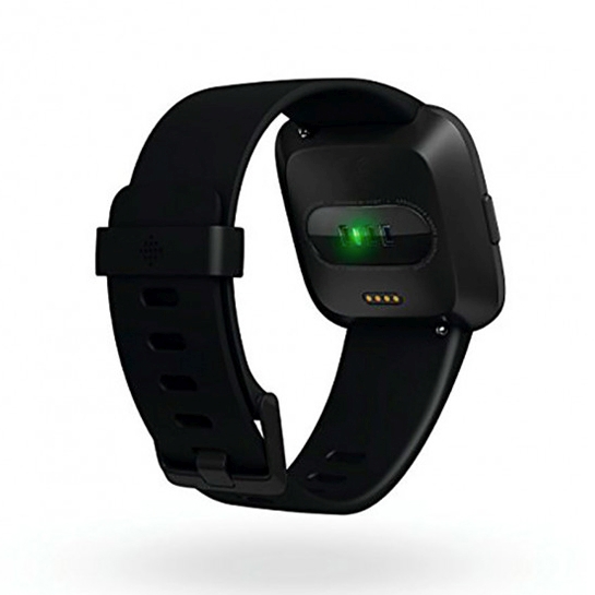 Смарт-часы Fitbit Versa Black - цена, характеристики, отзывы, рассрочка, фото 3