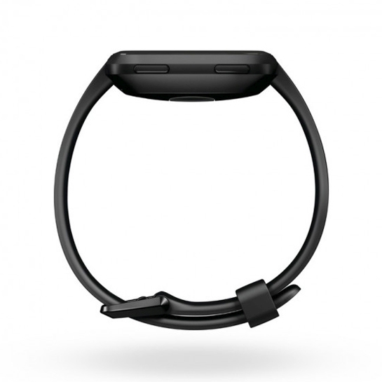 Смарт-годинник Fitbit Versa Black - ціна, характеристики, відгуки, розстрочка, фото 4