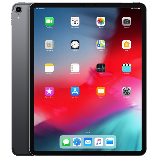 Планшет Apple iPad Pro 12.9" 1TB Wi-Fi + 4G Space Gray 2018 - ціна, характеристики, відгуки, розстрочка, фото 1