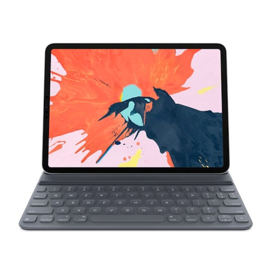 Чохол-клавіатура Apple Smart Keyboard Folio for iPad Pro 11" - ціна, характеристики, відгуки, розстрочка, фото 1