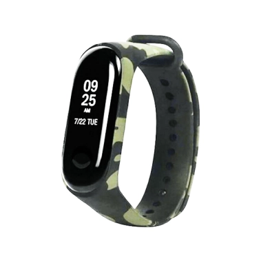 Ремінець для браслета Xiaomi Mi Band 3/4 Military Khaki - цена, характеристики, отзывы, рассрочка, фото 1