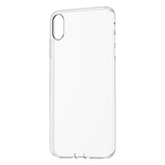 Чохол Baseus Simplicity Transparent TPU Case for iPhone XR Clear - ціна, характеристики, відгуки, розстрочка, фото 1