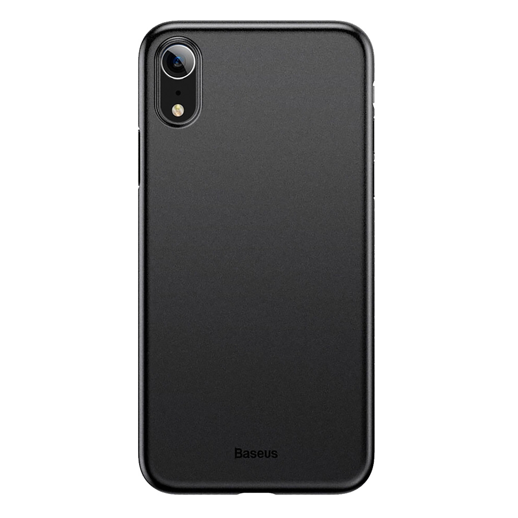 Чехол Baseus Ultra Slim Wing Case for iPhone XR Black - цена, характеристики, отзывы, рассрочка, фото 1