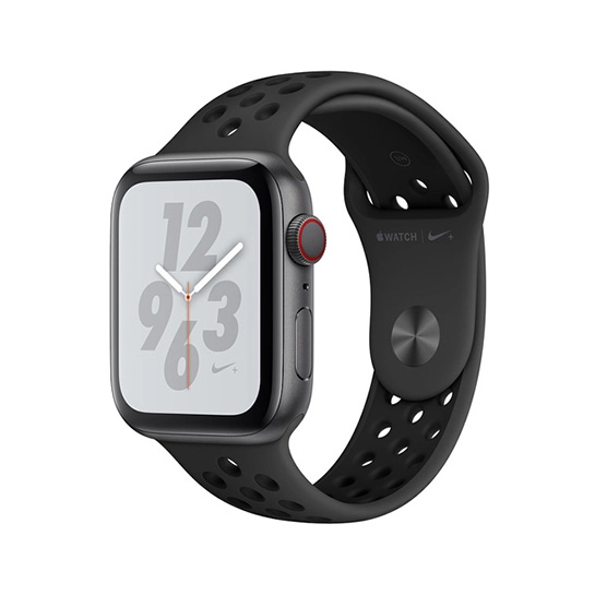 Смарт-часы Apple Watch Series 4 Nike+ LTE 40mm Space Gray Aluminum Case with Anthracite Sport Band