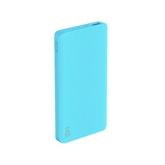 Зовнішній акумулятор Xiaomi ZMI Power Bank 10000 mAh Type-C Blue - ціна, характеристики, відгуки, розстрочка, фото 1