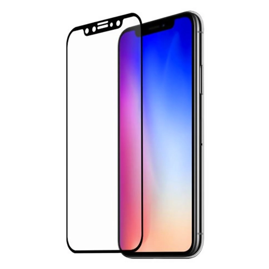 Скло iLera Eclat Full 3D for iPhone 11/XR Front Black