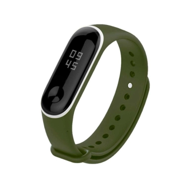 Ремінець для браслета Xiaomi Mi Band 3/4 Marsh - цена, характеристики, отзывы, рассрочка, фото 1