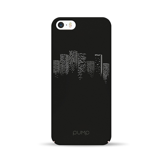 Чехол Pump Tender Touch Case for iPhone 5/5S/SE City # - цена, характеристики, отзывы, рассрочка, фото 1