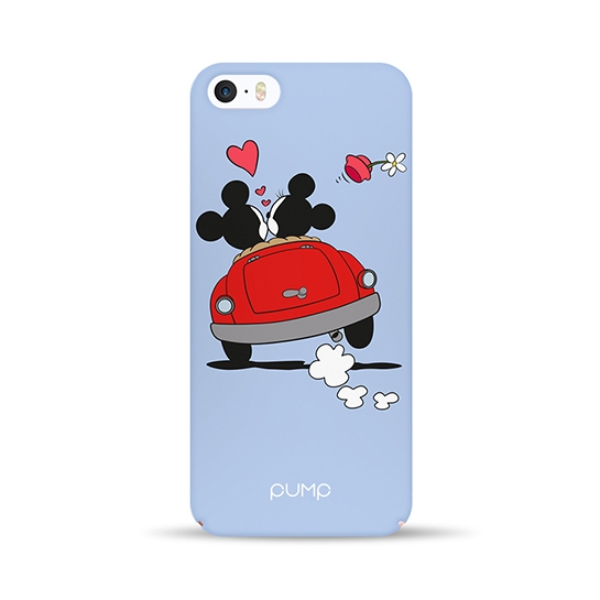 Чехол Pump Tender Touch Case for iPhone 5/5S/SE Mickeys & Car # - цена, характеристики, отзывы, рассрочка, фото 1