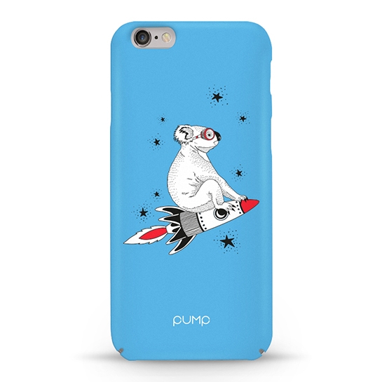 Чохол Pump Tender Touch Case for iPhone 6/6S Koala # - ціна, характеристики, відгуки, розстрочка, фото 1