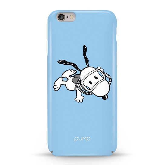 Чехол Pump Tender Touch Case for iPhone 6/6S Shoopy # - цена, характеристики, отзывы, рассрочка, фото 1