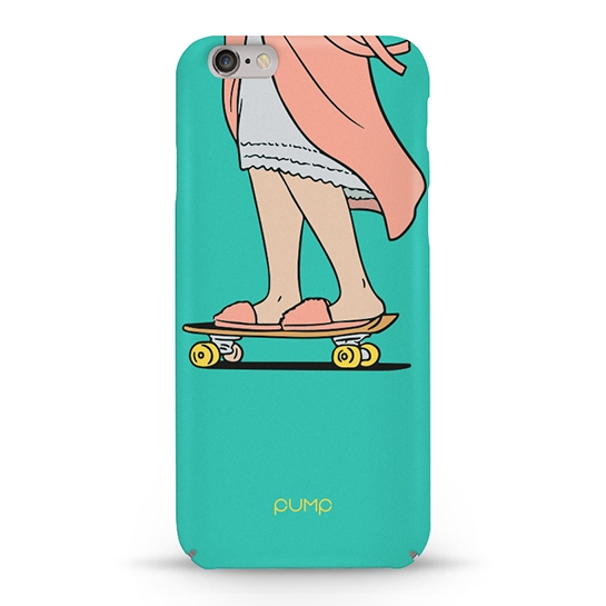 Чехол Pump Tender Touch Case for iPhone 6/6S Skate Tifani # - цена, характеристики, отзывы, рассрочка, фото 1