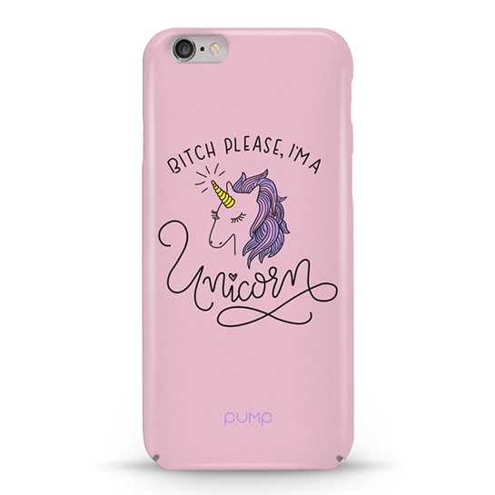 Чохол Pump Tender Touch Case for iPhone 6/6S Unicorns Girl # - ціна, характеристики, відгуки, розстрочка, фото 1