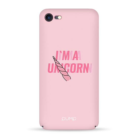 Чехол Pump Tender Touch Case for iPhone SE2/8/7 I am Unicorn # - цена, характеристики, отзывы, рассрочка, фото 1