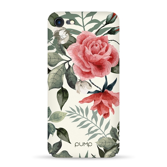 Чехол Pump Tender Touch Case for iPhone SE2/8/7 Roses # - цена, характеристики, отзывы, рассрочка, фото 1