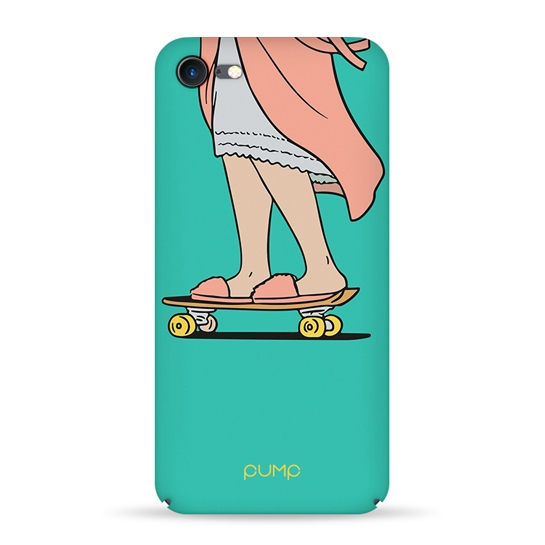 Чохол Pump Tender Touch Case for iPhone SE2/8/7 Skate Tifani # - ціна, характеристики, відгуки, розстрочка, фото 1