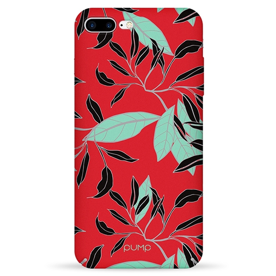 Чохол Pump Tender Touch Case for iPhone 8 Plus/7 Plus Floral Red # - ціна, характеристики, відгуки, розстрочка, фото 1