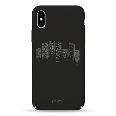 Чохол Pump Tender Touch Case for iPhone X/XS City # - цена, характеристики, отзывы, рассрочка, фото 1