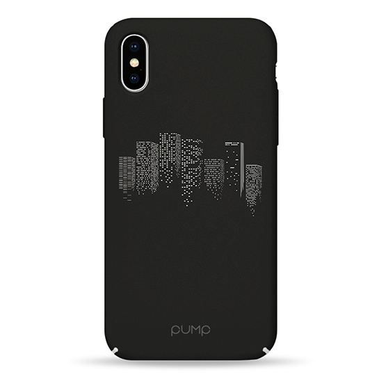 Чехол Pump Tender Touch Case for iPhone X/XS City # - цена, характеристики, отзывы, рассрочка, фото 1