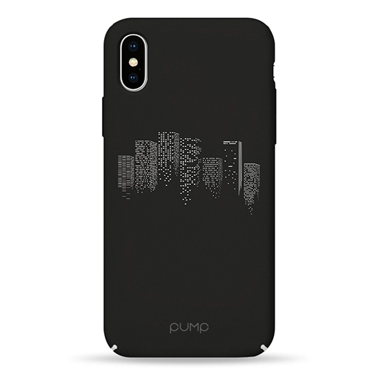 Чохол Pump Tender Touch Case for iPhone X/XS City #
